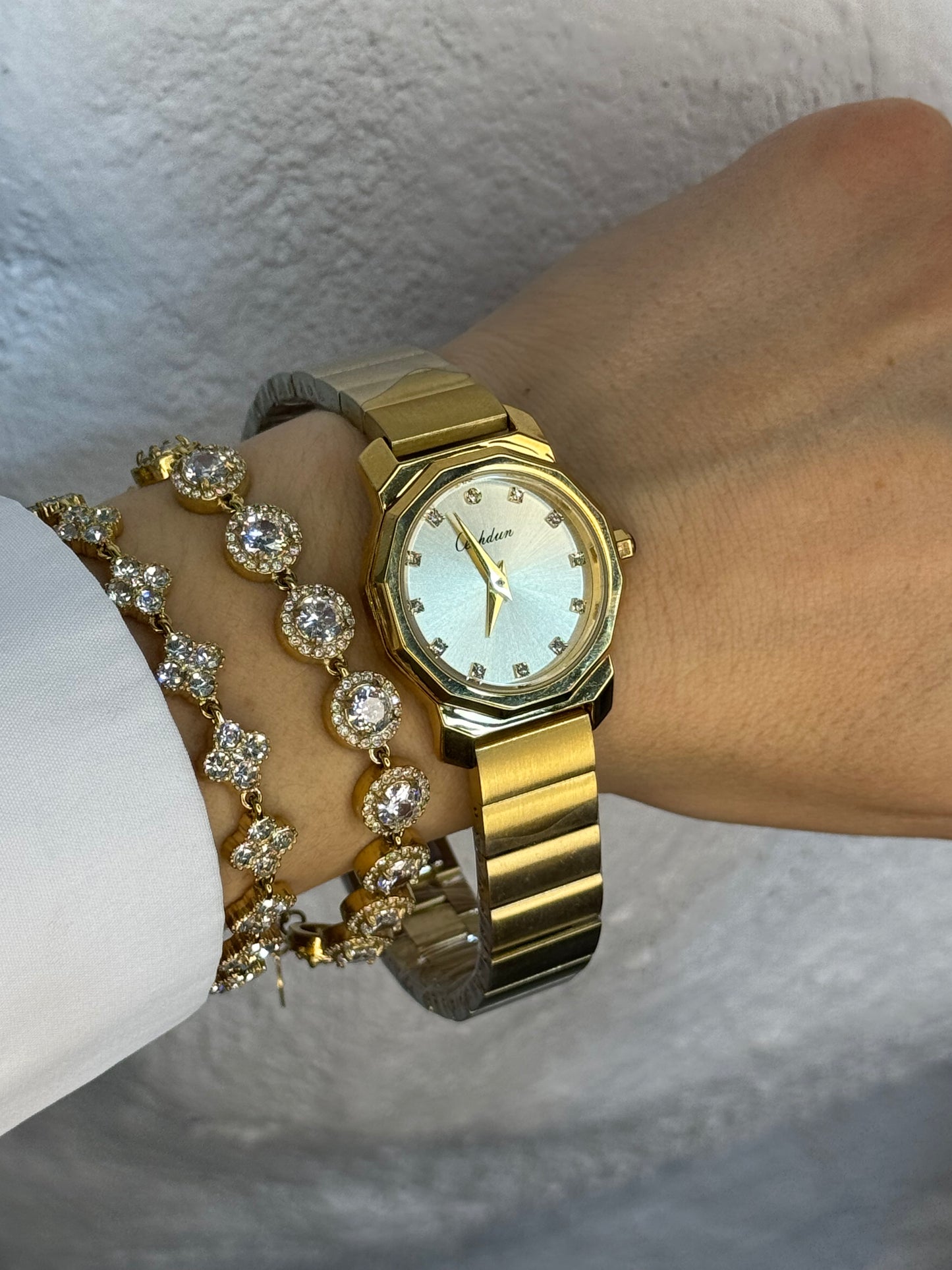 SOLEIL DE PARIS – αδιάβροχο ρολόι premium stainless steel