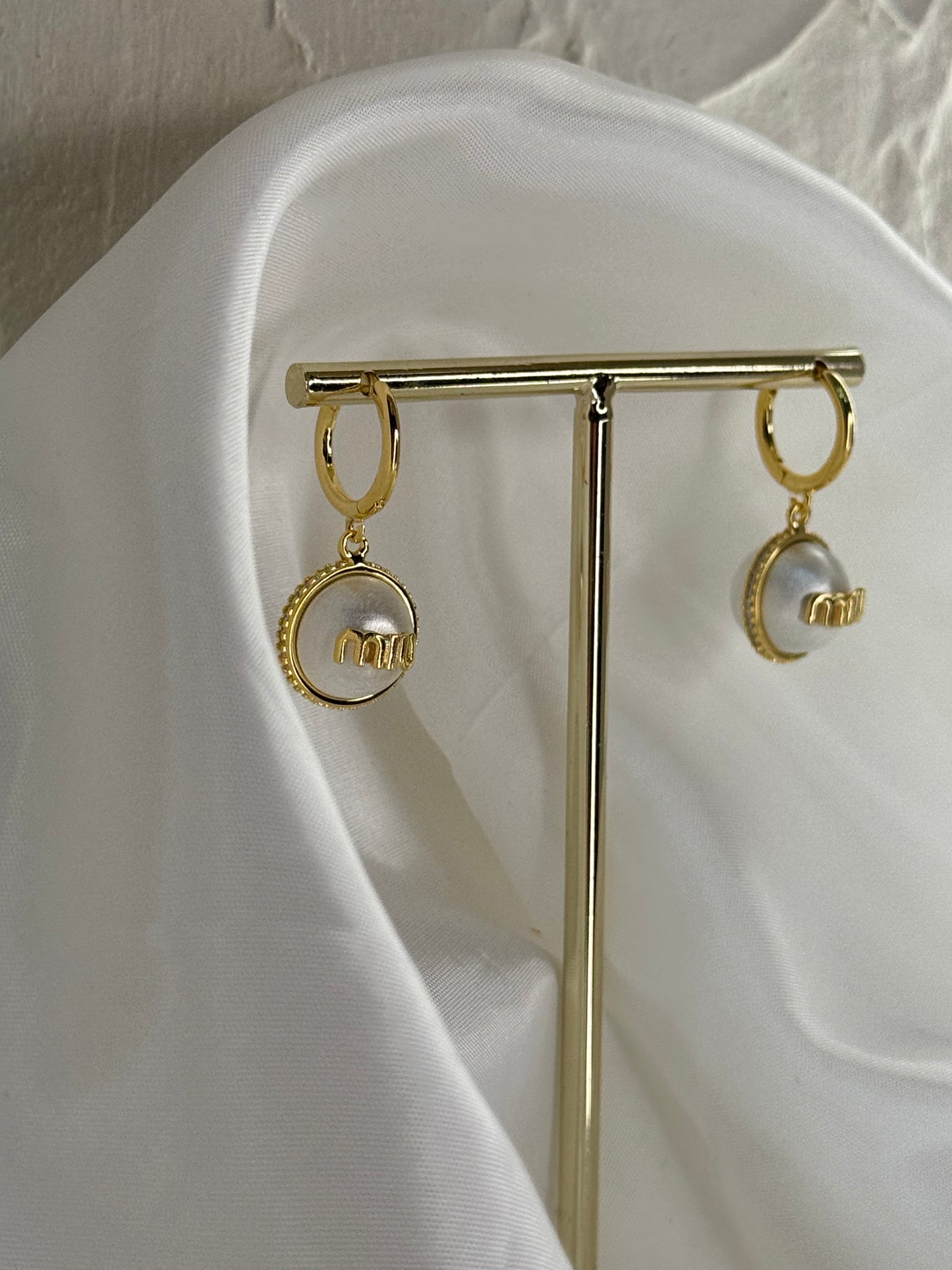 Serene Balance – σκουλαρίκια από ανθεκτικό ορείχαλκο