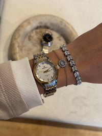 Tivoli White | PREMIUM WATCH | STAINLESS STEEL