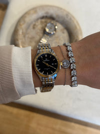 Tivoli Black | PREMIUM WATCH | STAINLESS STEEL