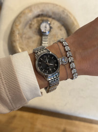 Maison Circular Black | PREMIUM WATCH | STAINLESS STEEL