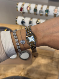 Mademoiselle Bi-Color | PREMIUM WATCH | STAINLESS STEEL