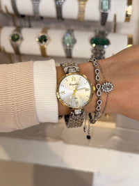 Mila Crystal | STAINLESS STEEL ΡΟΛΟΙ