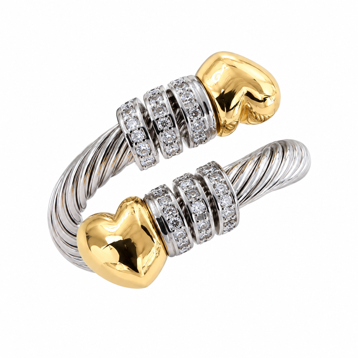 Amour Spark - δαχτυλίδι stainless steel