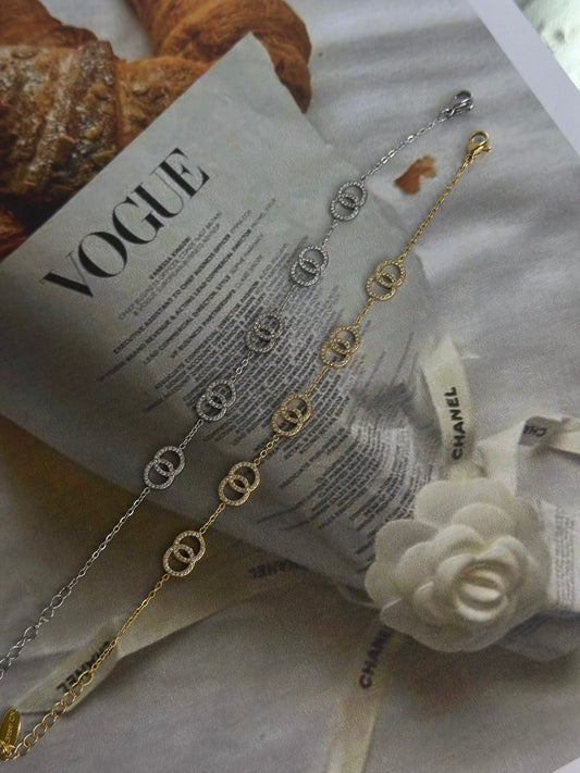 Dual Muse - βραχιόλι stainless steel