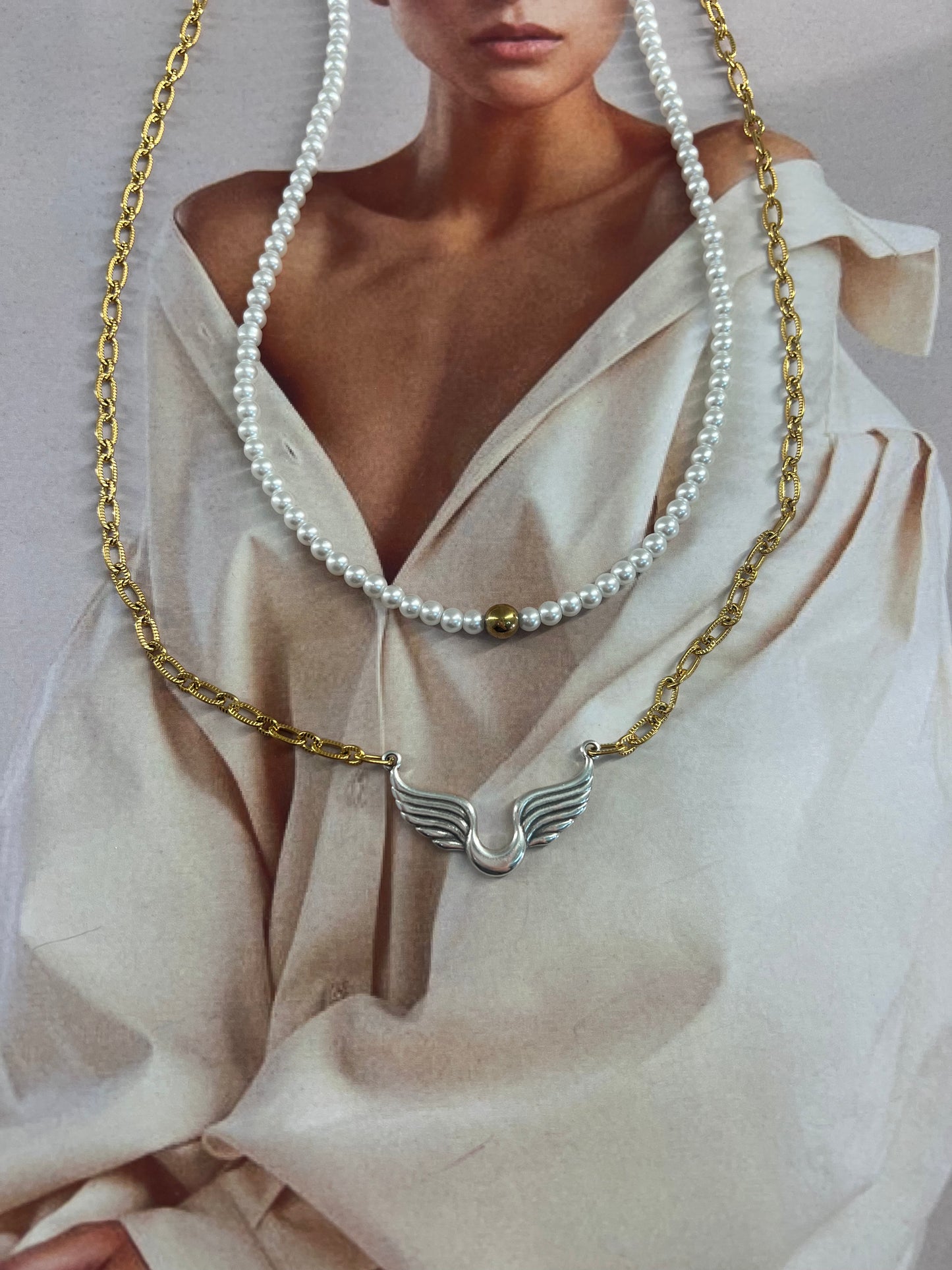 Heaven’s Whisper – Χειροποίητα κοσμήματα by Pnoe