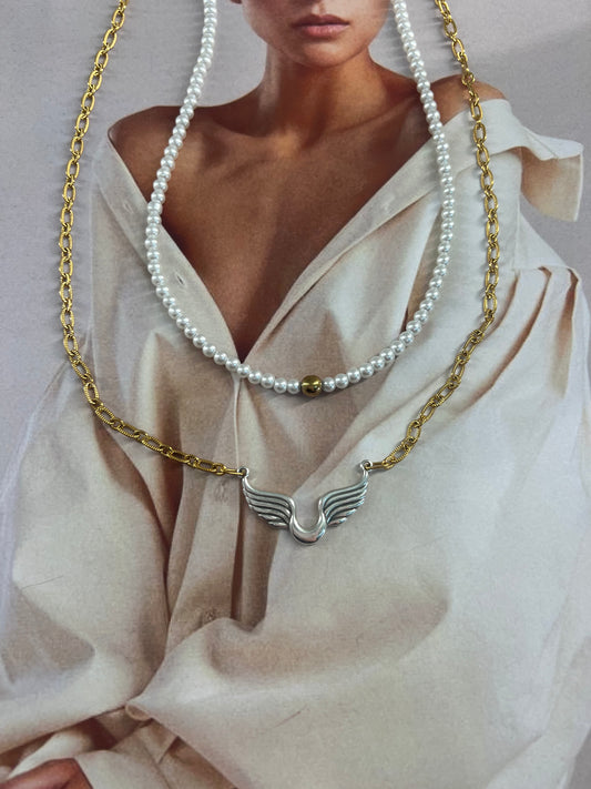 Heaven’s Whisper – Χειροποίητα κοσμήματα by Pnoe