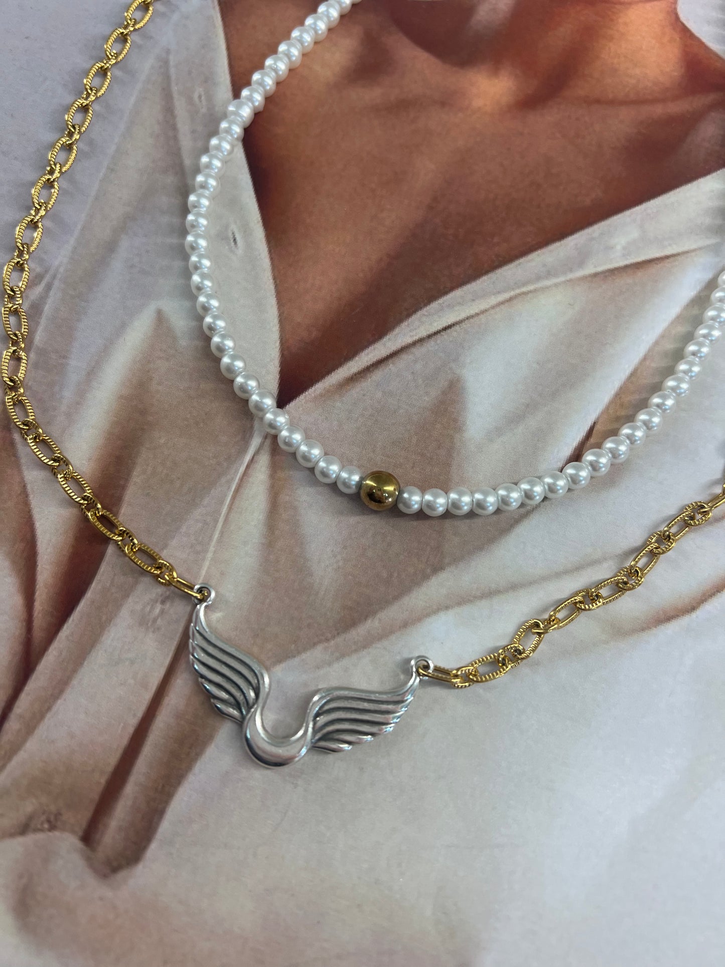 Heaven’s Whisper – Χειροποίητα κοσμήματα by Pnoe