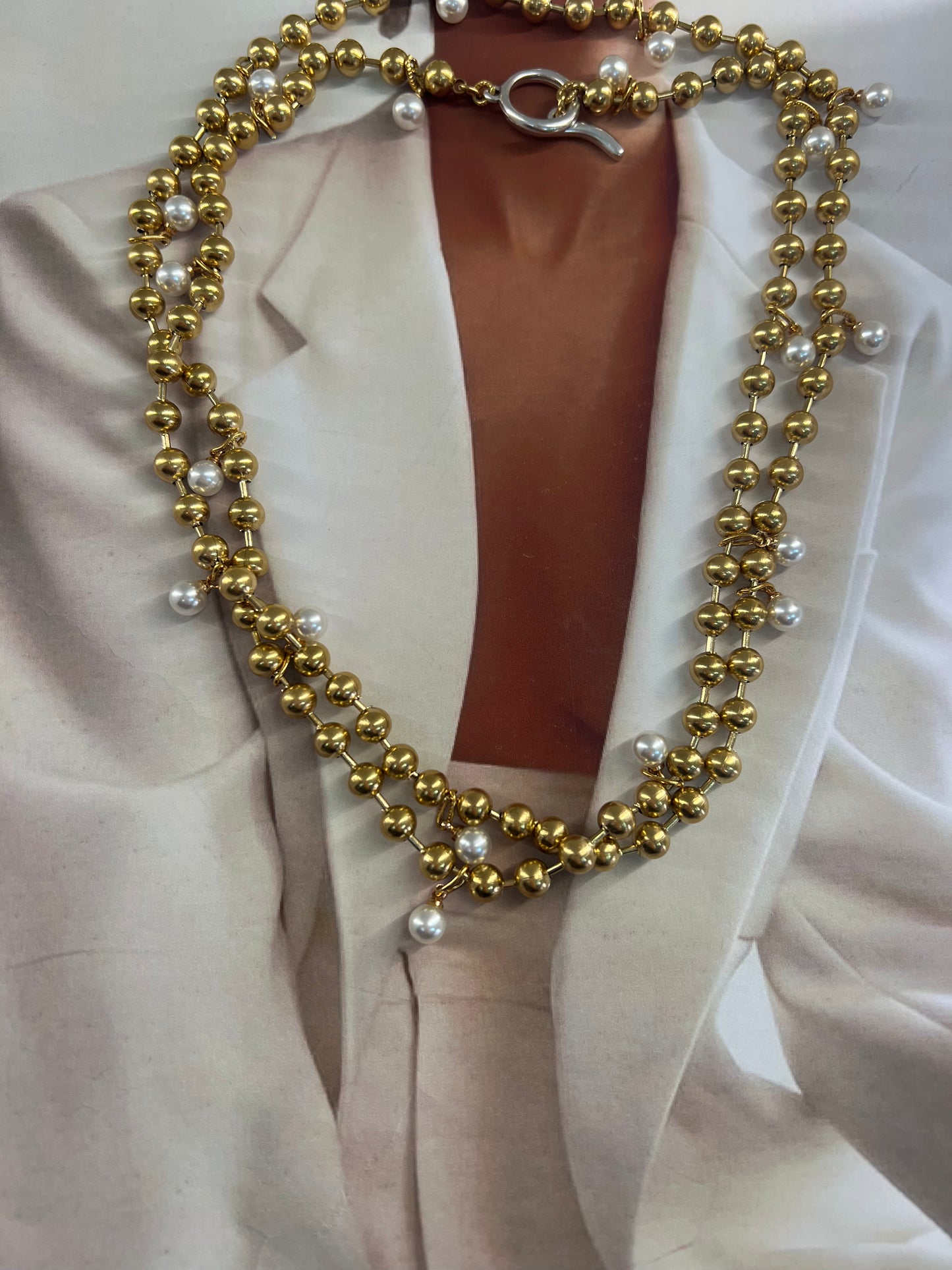 Golden Mirage – Χειροποίητα κοσμήματα by Pnoe