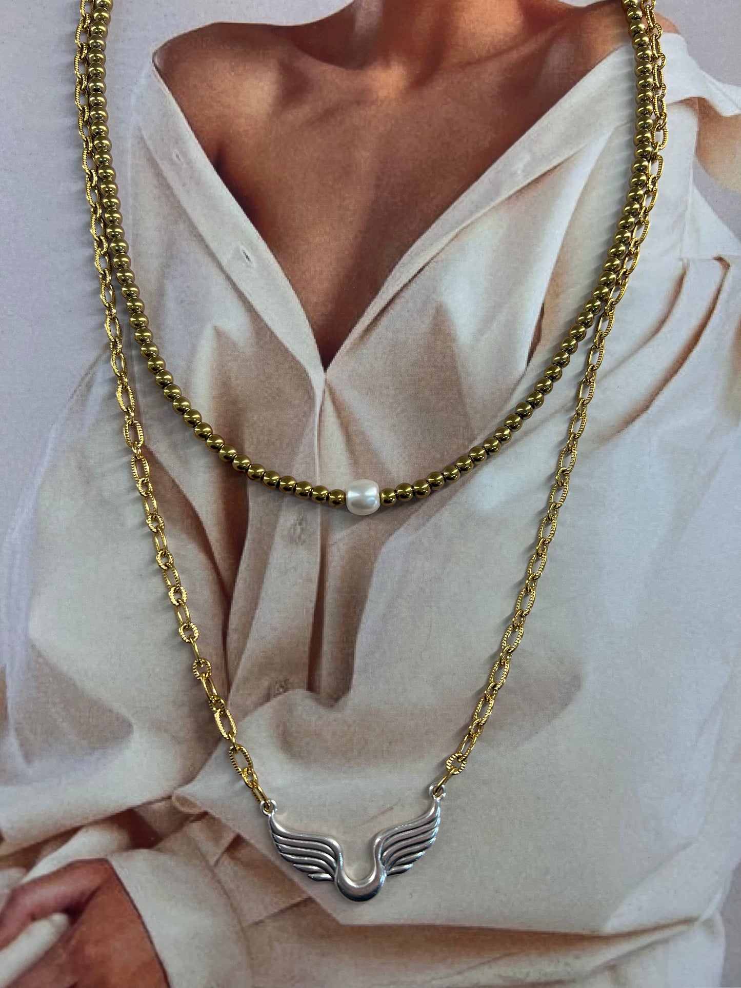 Ethereal Glow – Χειροποίητα κοσμήματα by Pnoe