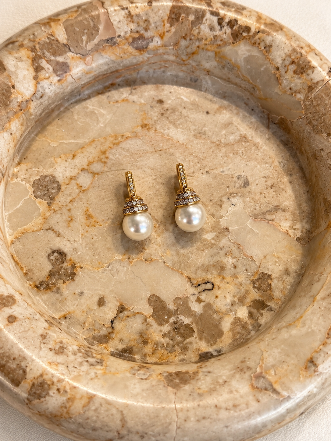 Royal Drop - σκουλαρίκια stainless steel