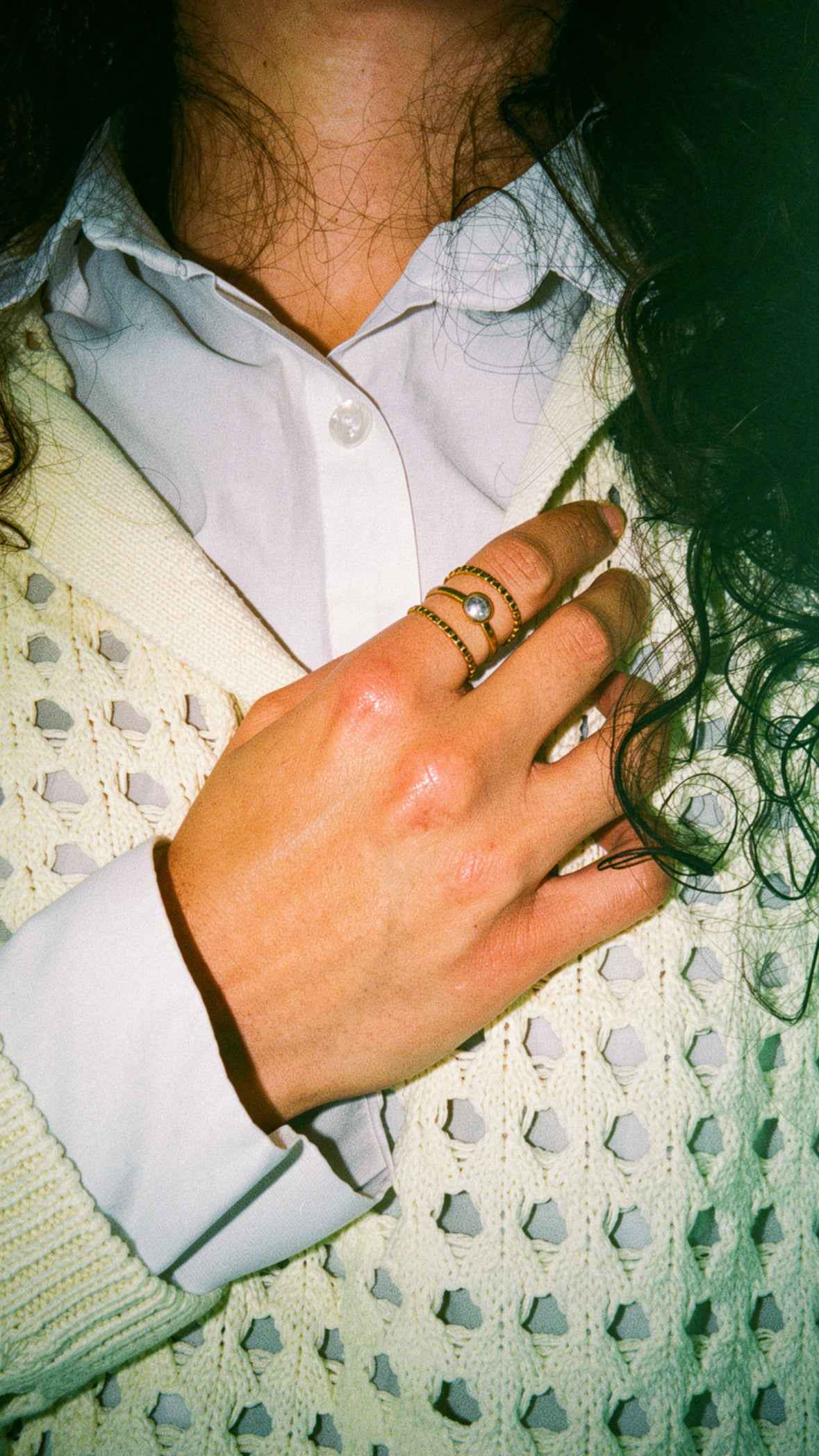 Candy Dot – Δαχτυλίδι Stainless Steel