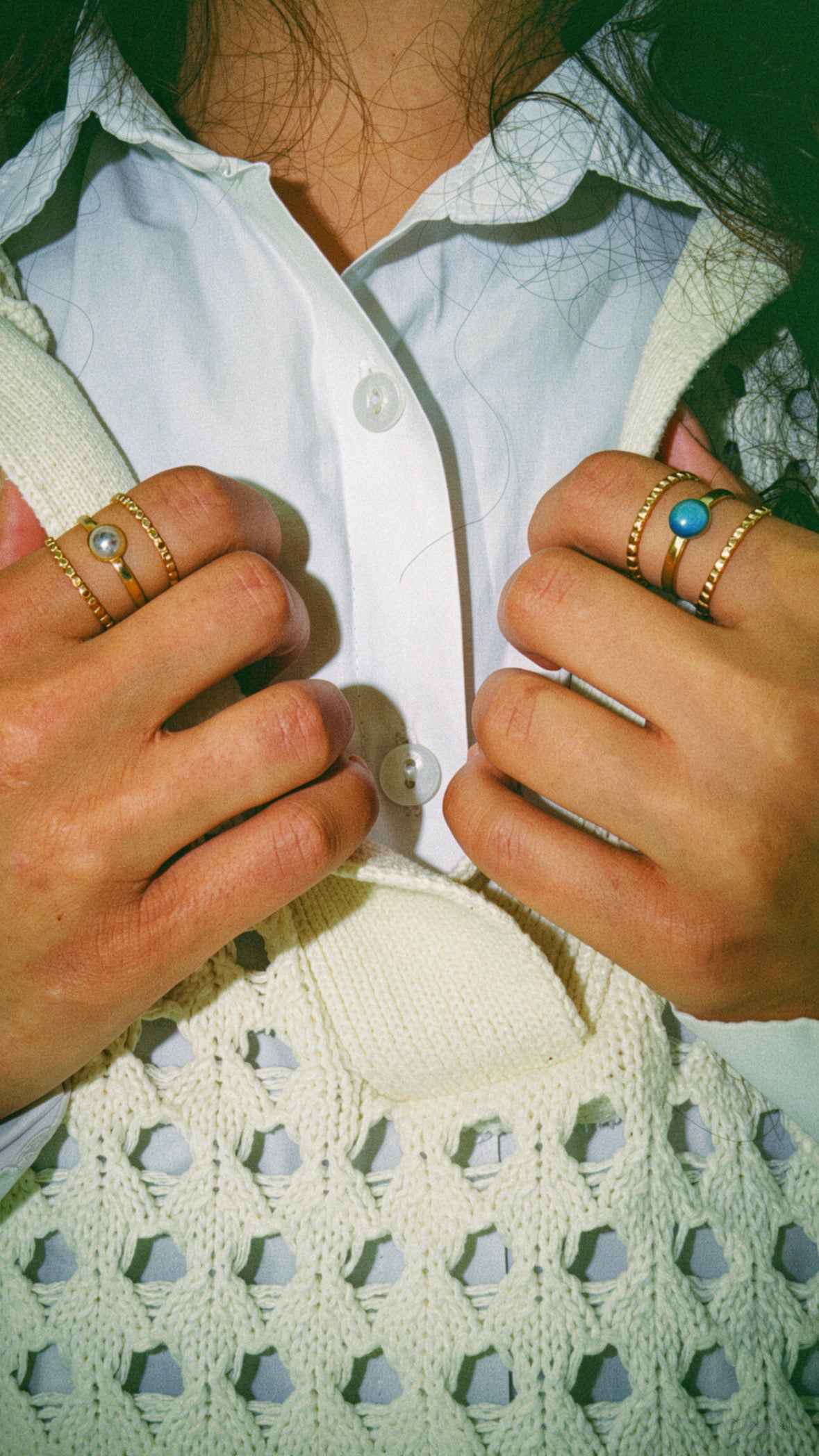 Candy Dot – Δαχτυλίδι Stainless Steel