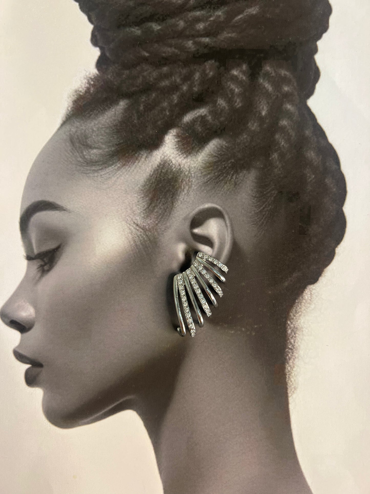 Aurora Spiral – Σκουλαρίκια Stainless Steel by Pnoe