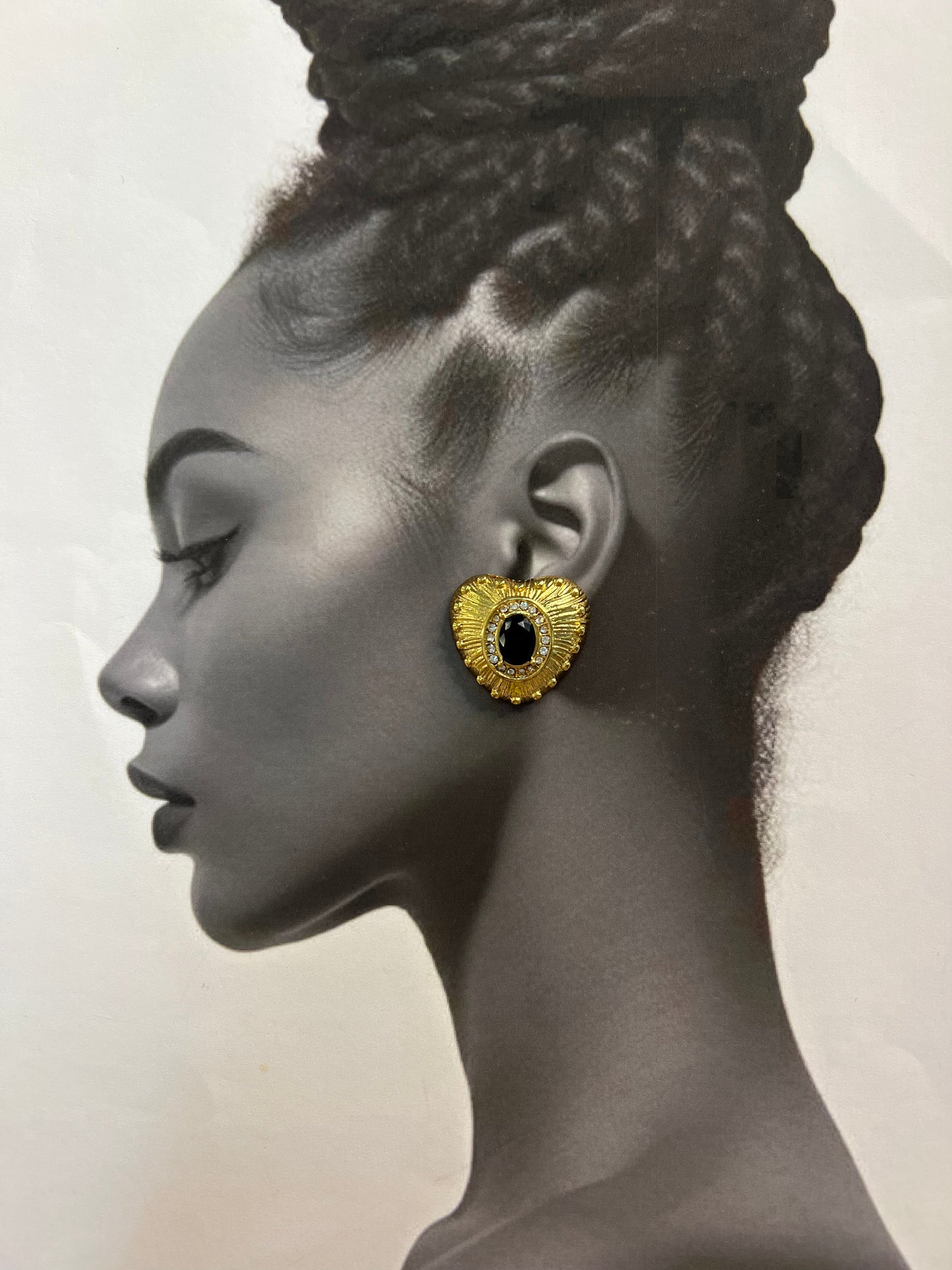 Coeur de Lumière – σκουλαρίκια stainless steel