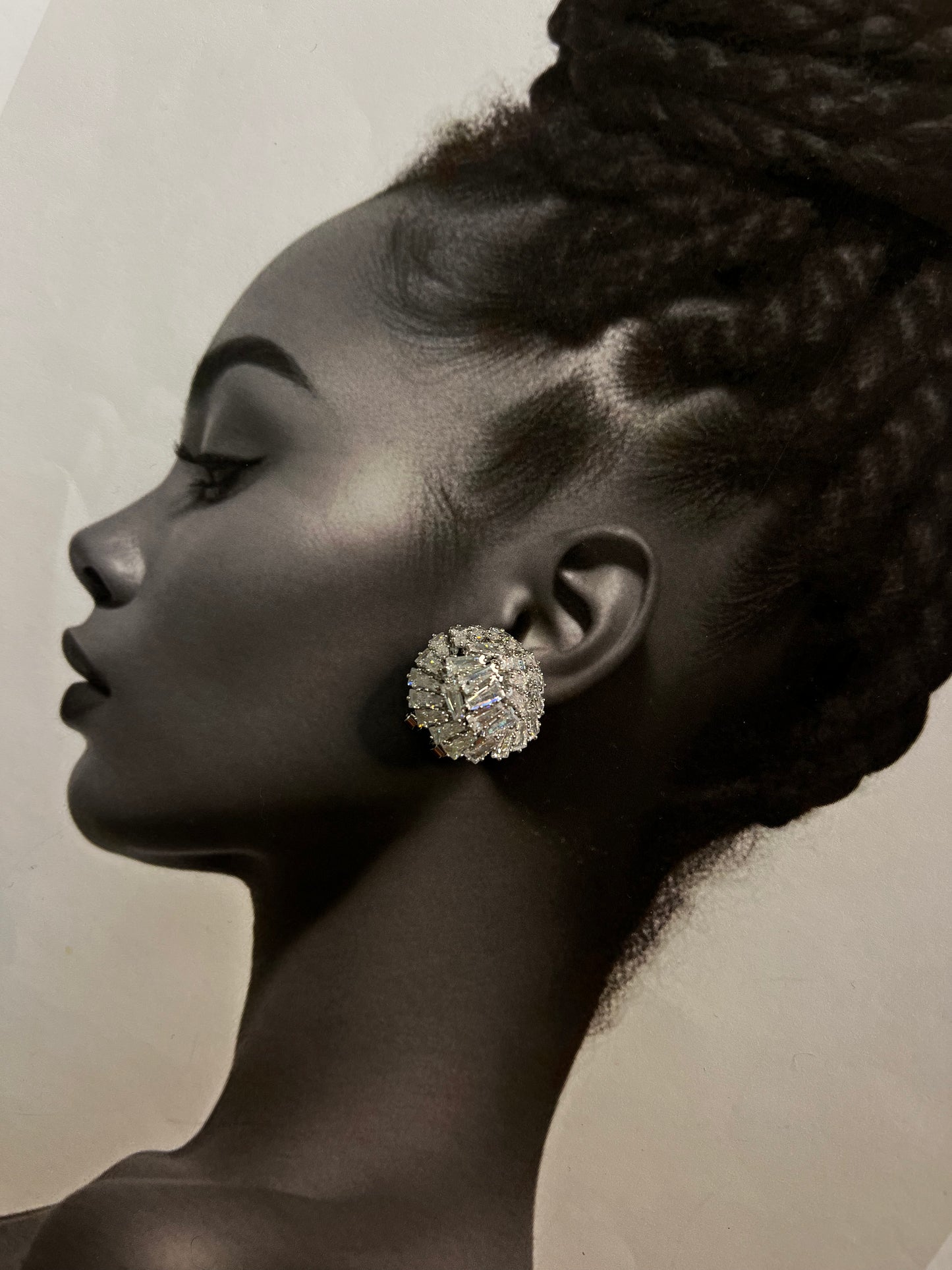 Aurora Cluster – Σκουλαρίκια απο ανθεκτικό ορείχαλκο