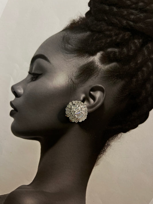 Aurora Cluster – Σκουλαρίκια απο ανθεκτικό ορείχαλκο