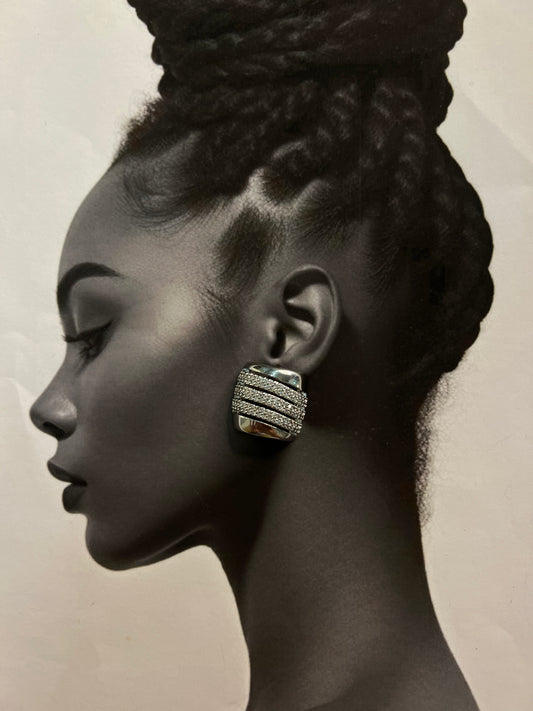 Arden Bold – Σκουλαρίκια ανθεκτικός ορείχαλκος