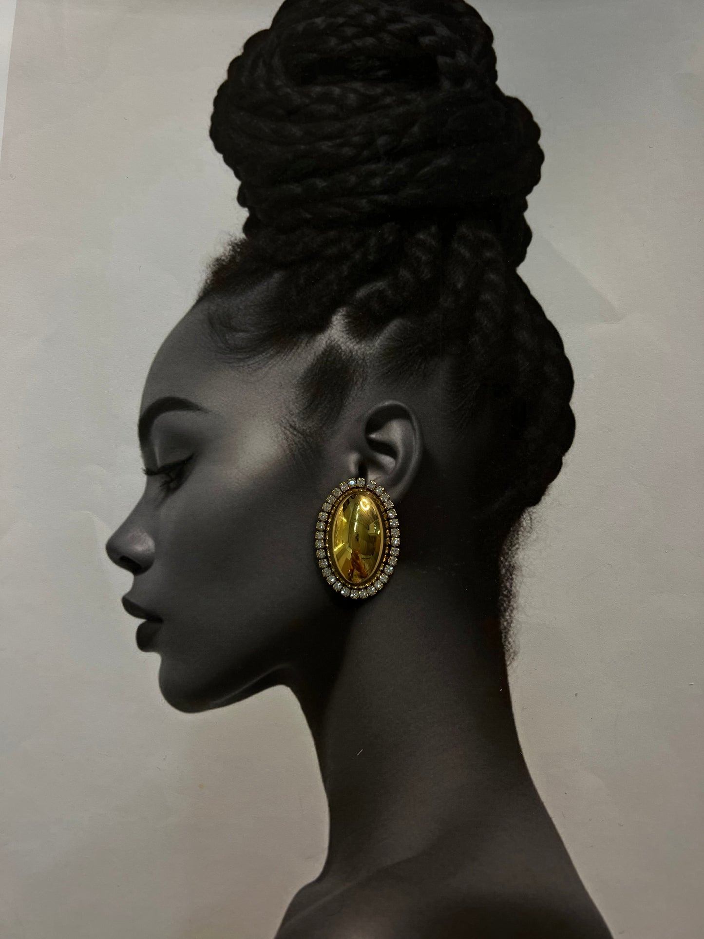 Aurum Oval – Σκουλαρίκια Stainless Steel