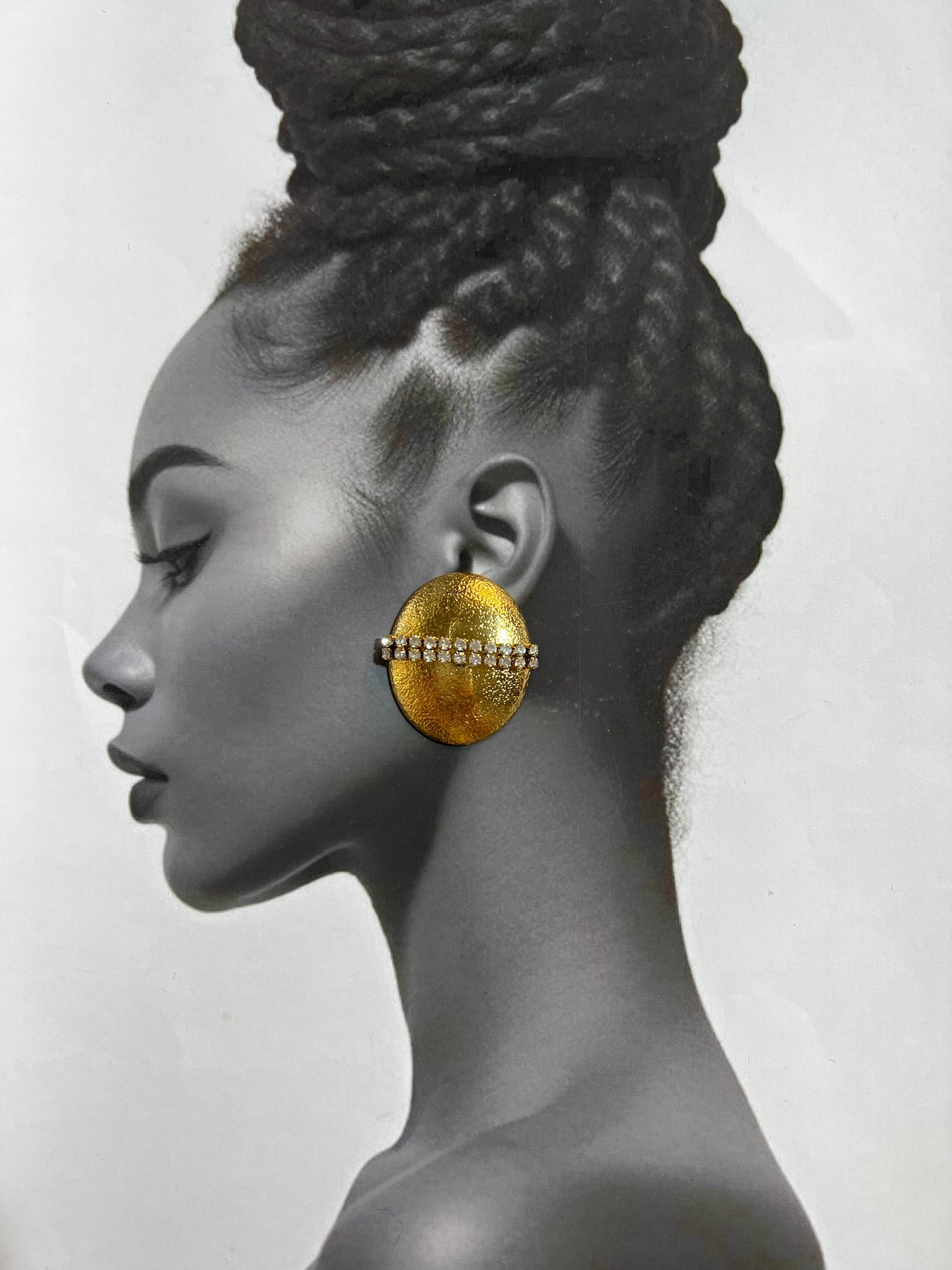 Lumine Halfmoon – Σκουλαρίκια Stainless Steel