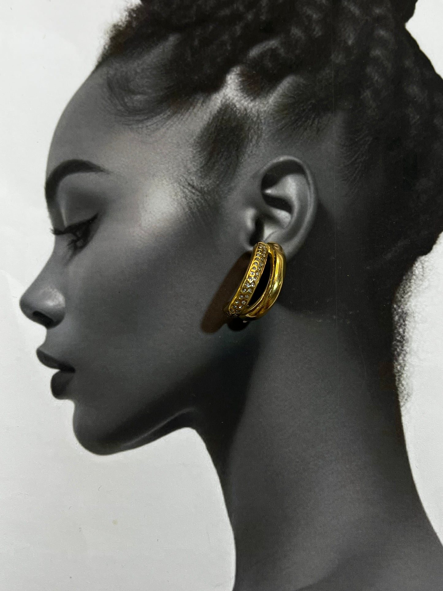 Élora Curve – Σκουλαρίκια Stainless Steel