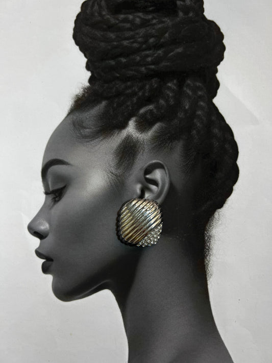 Marcelle Wave – Σκουλαρίκια Stainless Steel