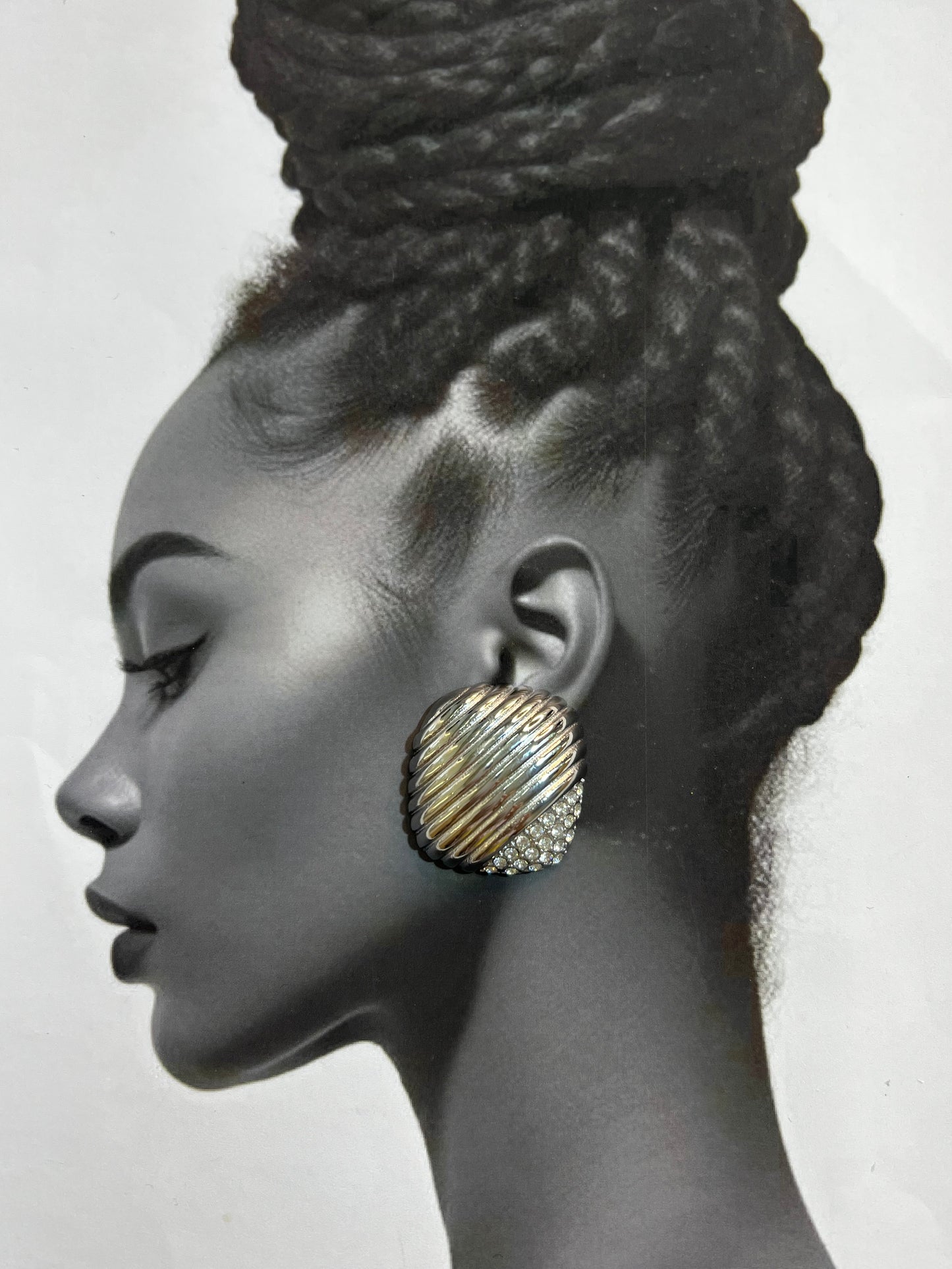 Marcelle Wave – Σκουλαρίκια Stainless Steel