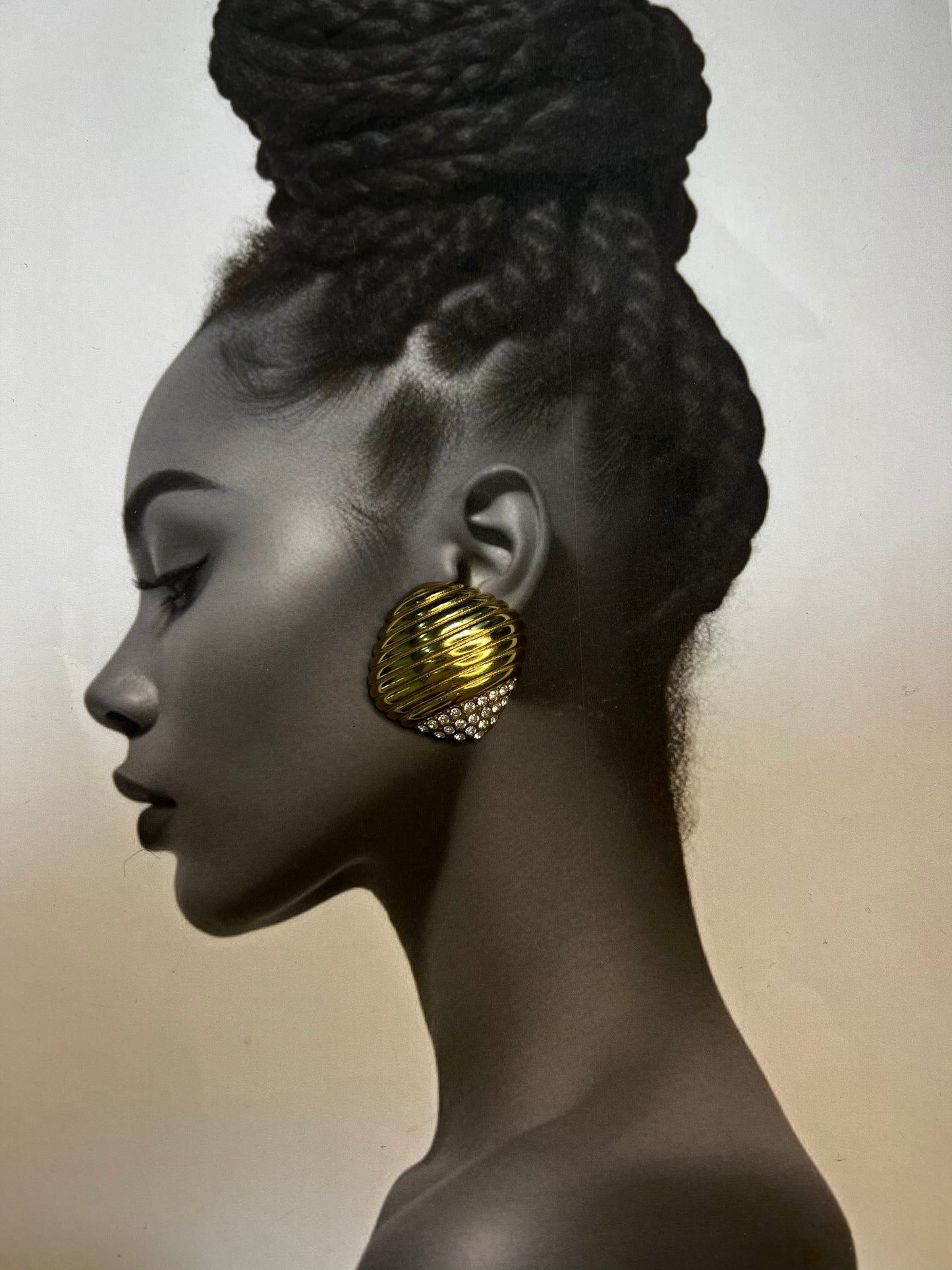 Marcelle Wave – Σκουλαρίκια Stainless Steel