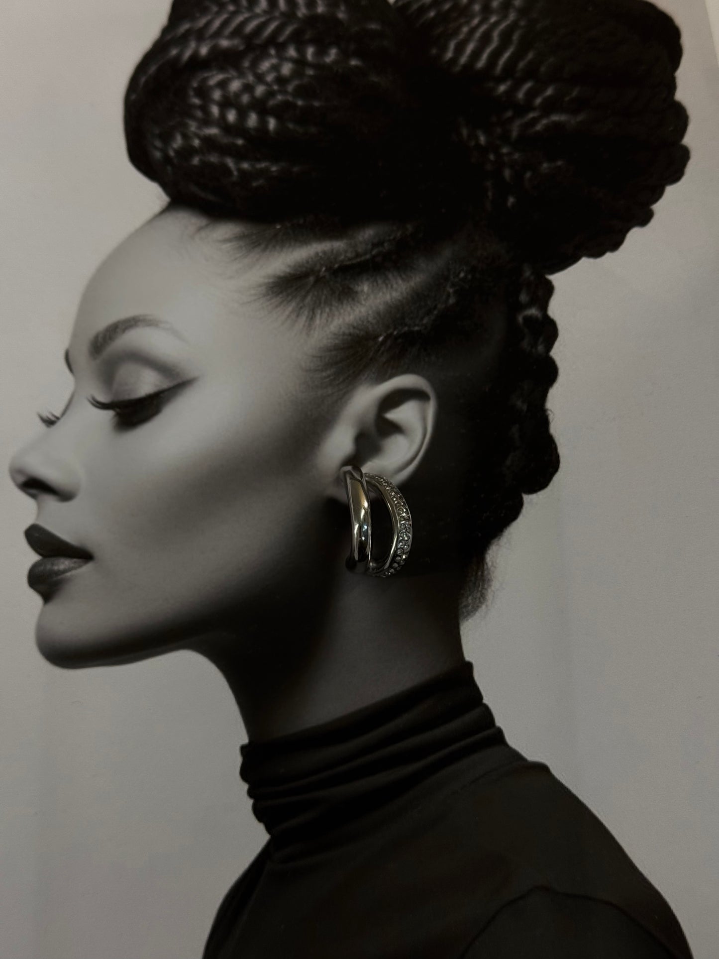 Élora Curve – Σκουλαρίκια Stainless Steel