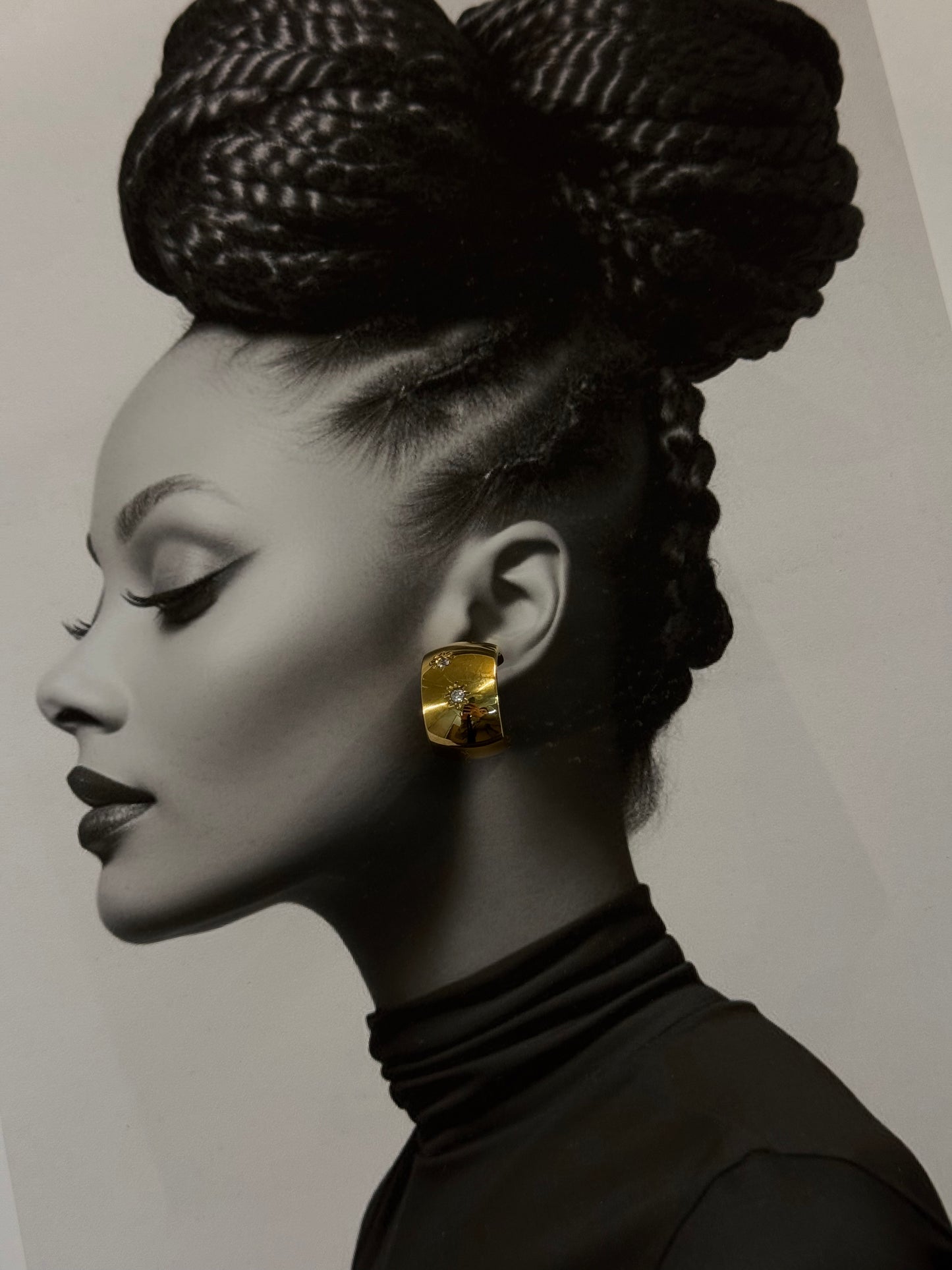 Mirage Dome – Σκουλαρίκια Stainless Steel