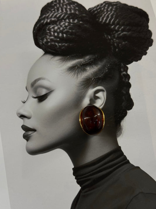 Auburn Dome – Σκουλαρίκια Stainless Steel