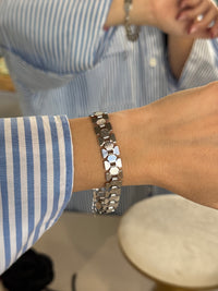 Eclat Mosaic - βραχιόλι stainless steel