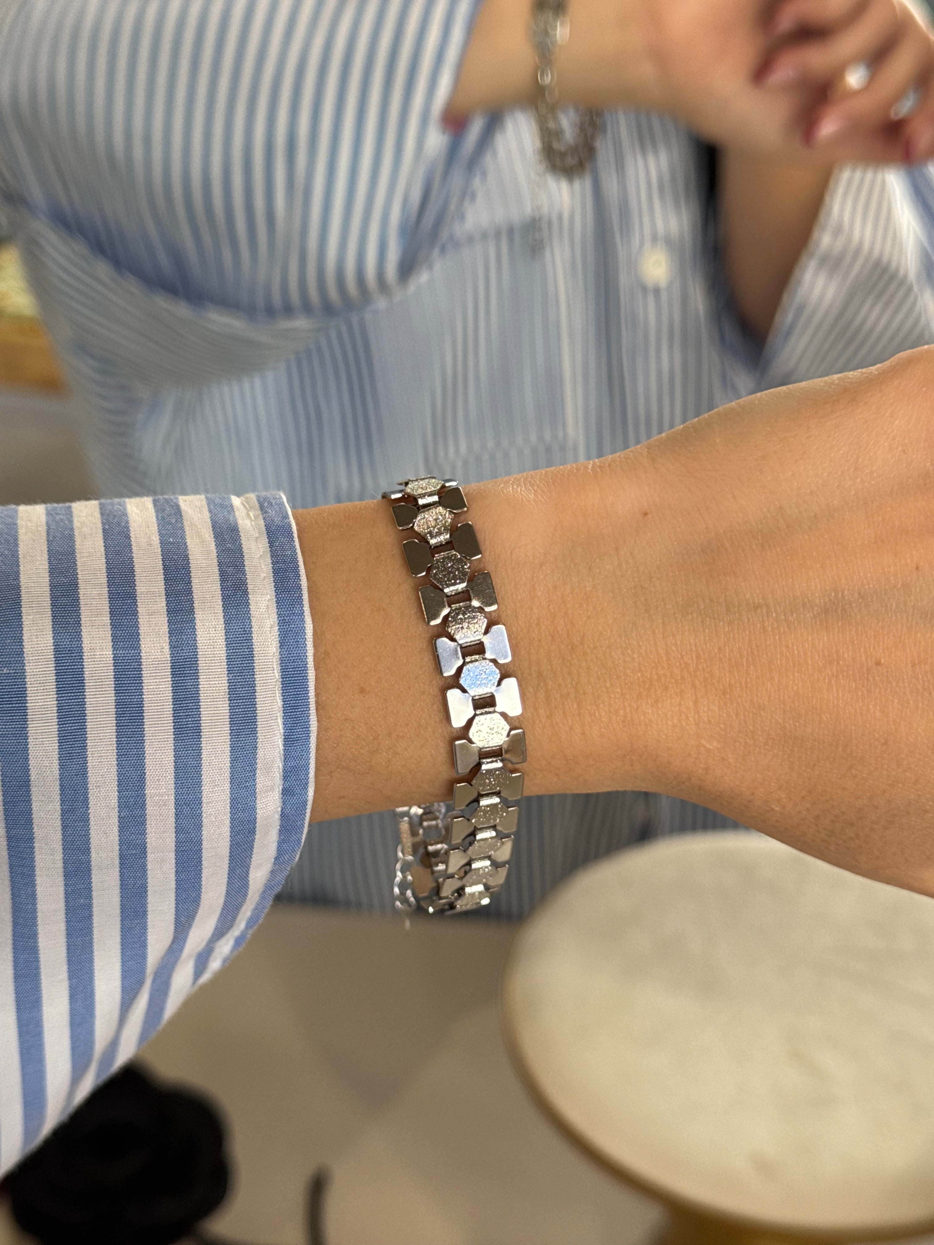 Eclat Mosaic - βραχιόλι stainless steel