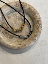 Sweet Beads - κολιέ stainless steel