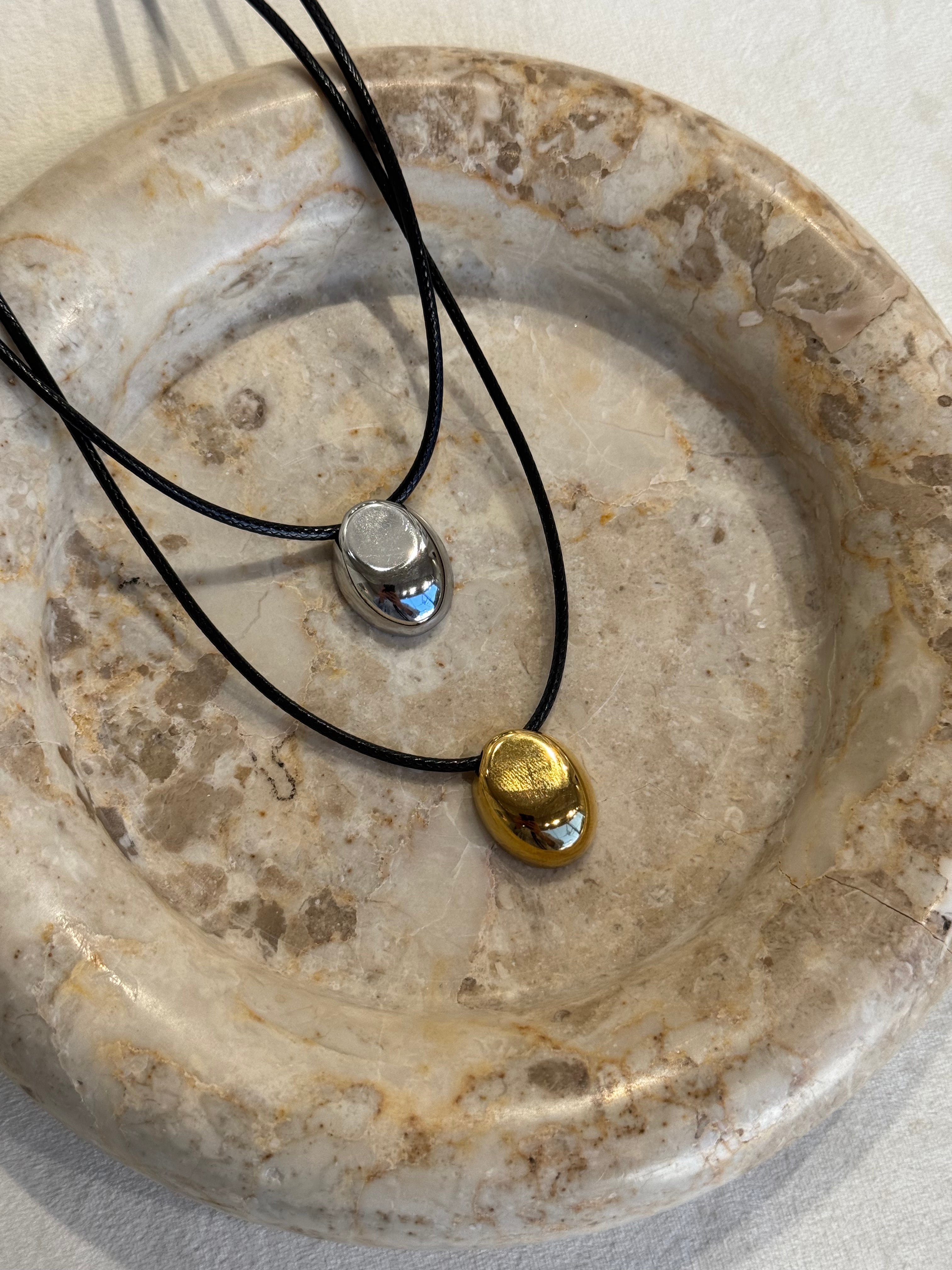 Darling Puddle - κολιέ stainless steel