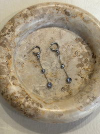 Finesse Tassel - σκουλαρίκια stainless steel