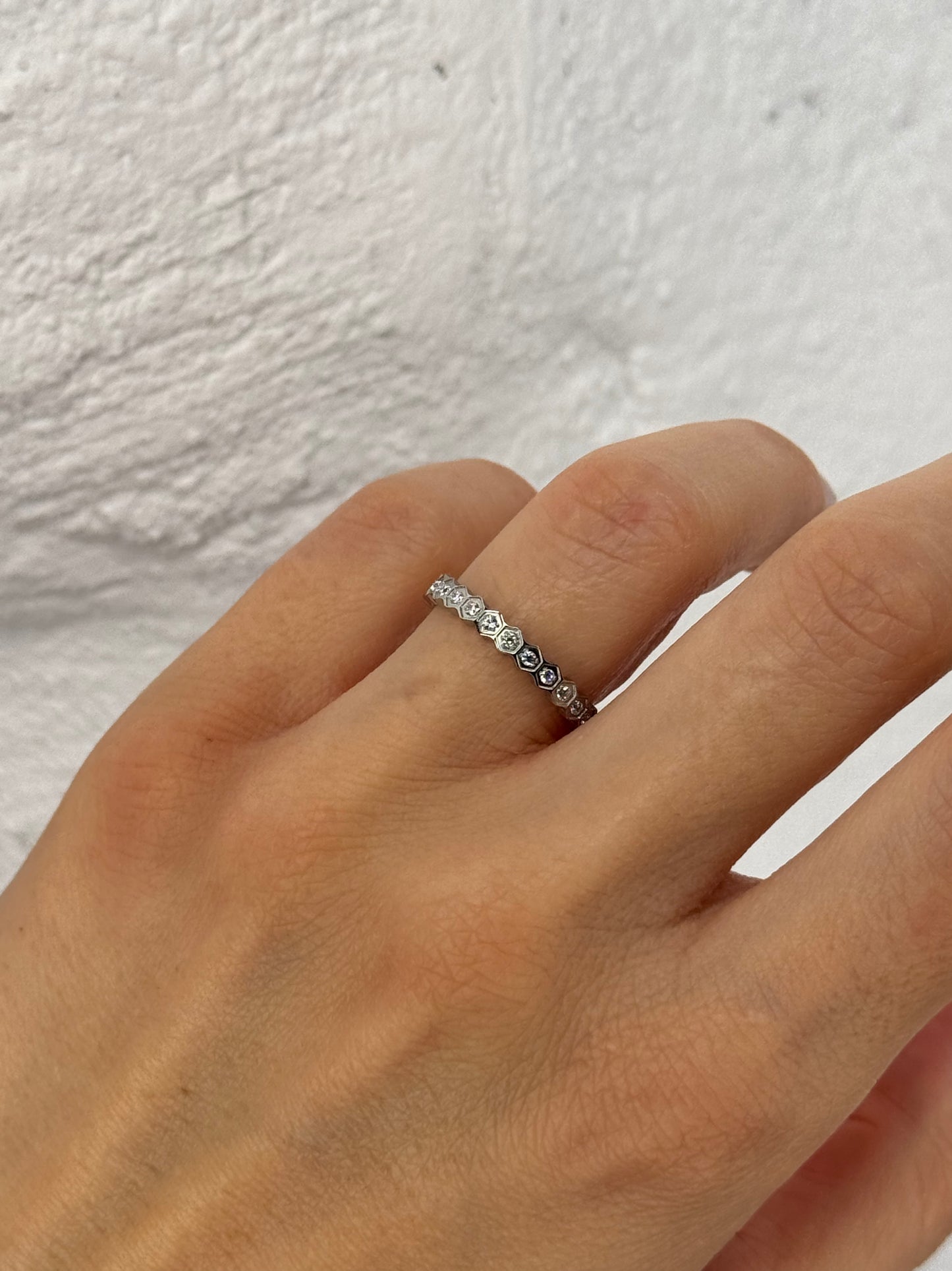 Silver Whisper- δαχτυλίδι stainless steel