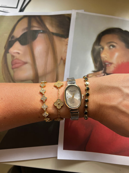 Dual Whisper – Ρολόι Stainless Steel