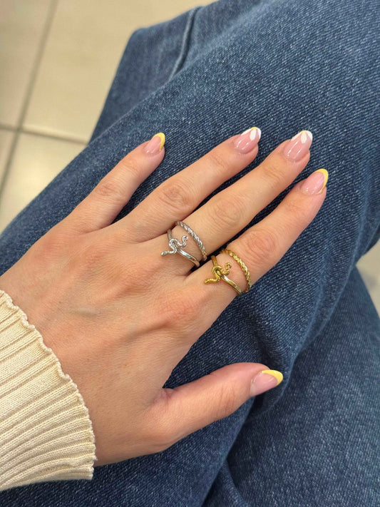 Python Twist – δαχτυλίδι Stainless Steel