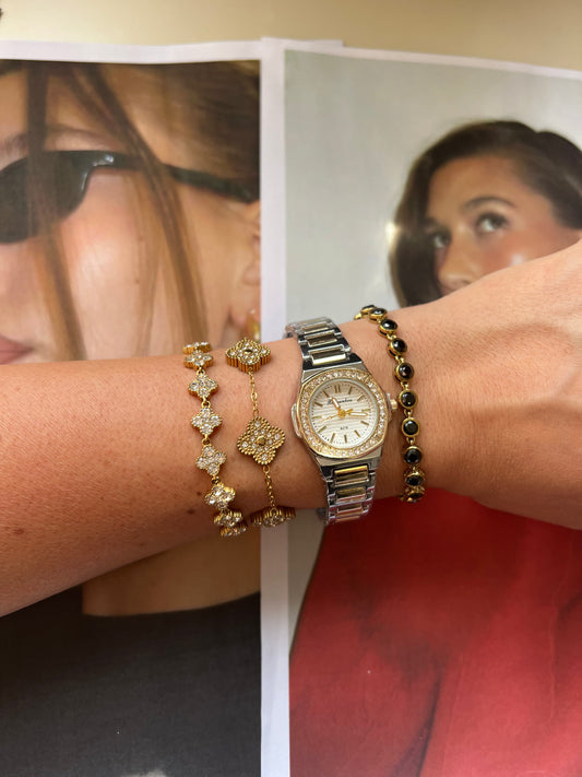 Dual Tempo – Ρολόι Stainless Steel