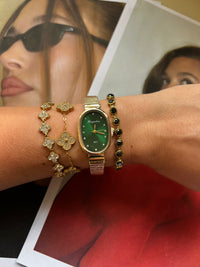 Emerald Whisper gold – Stainless Steel watch