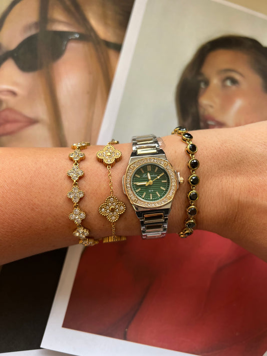 Emerald Pulse – Ρολόι Stainless Steel