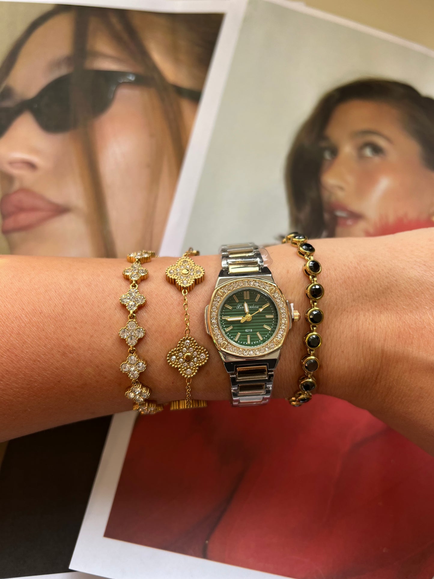 Emerald Pulse – Ρολόι Stainless Steel