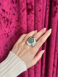 Emerald Enigma – δαχτυλίδι ανθεκτικός ορείχαλκος