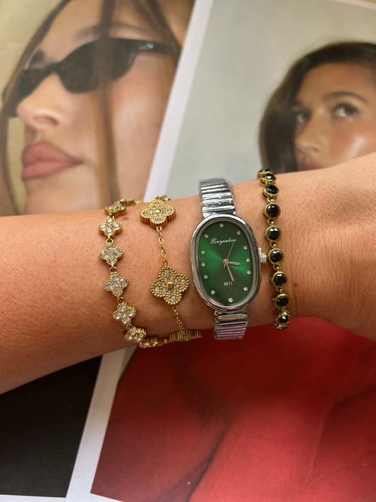 Emerald Haze – Ρολόι Stainless Steel