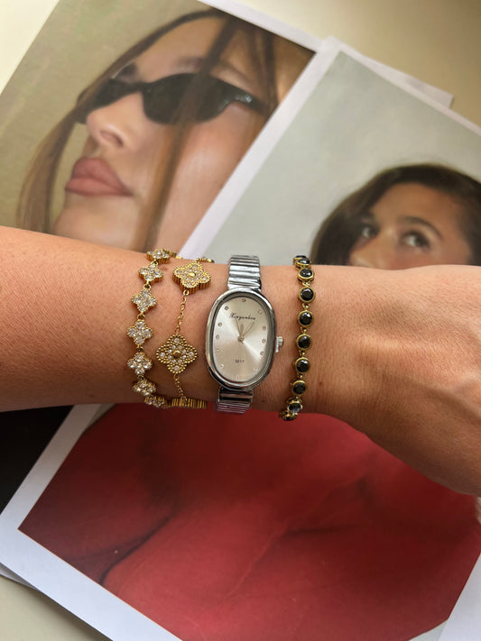 Moonlit Whisper– Ρολόι Stainless Steel