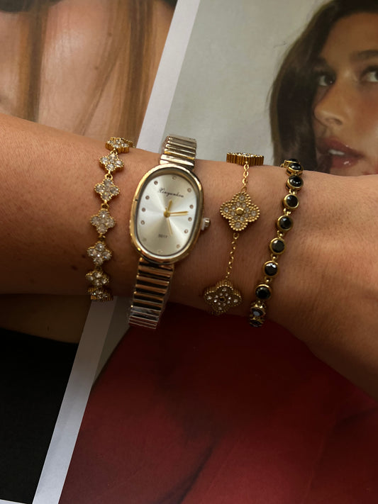 Champagne Whisper – Ρολόι Stainless Steel