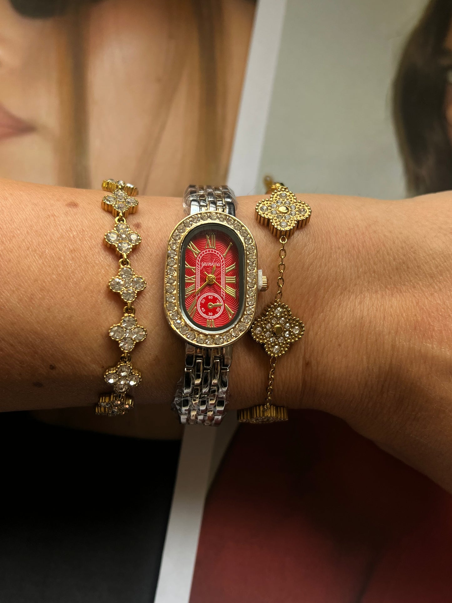 Crimson Overture – Ρολόι Stainless Steel