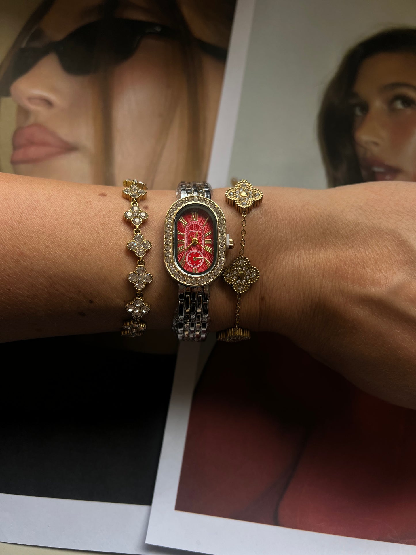 Crimson Overture – Ρολόι Stainless Steel