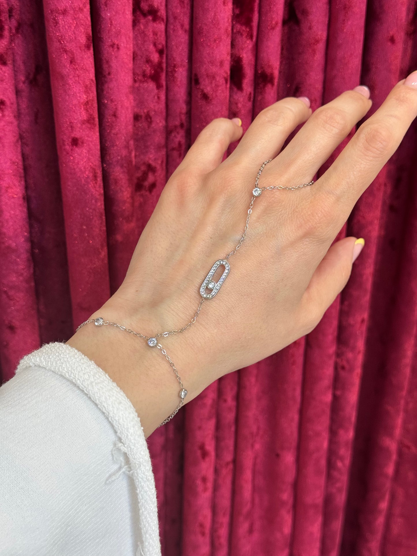 Ethereal Hand Chain – βραχιόλι Stainless Steel
